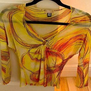 Original Versace“ Woman „Shirt/Top IT 100% Silk